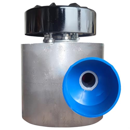 ZHOZHUT 3KW Wasserkraftgeneratoren Für Haushalte 220V Hydroelektrischer Generator 3500RPM Wasserkraft Wasser Generator, Einlassdurchmesser 200mm, Geeignet Für Flusswasserkraftgeneratoren,3000w,220V von ZHOZHUT