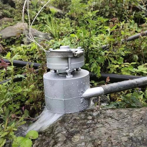 ZHOZHUT Micro Hydroelectric Generator 300W Wasserkraft 220V Wasserkraftwerk Turbine Mit Reinem Kupferkern Für Außenbereiche, Beleuchtung von ZHOZHUT