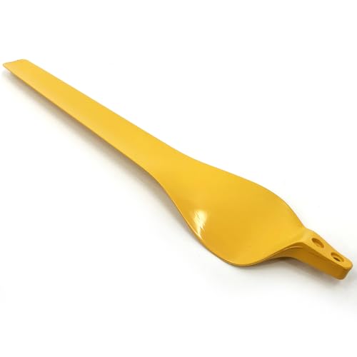 ZHOZHUT Windturbinenblätter 580mm-1200mm Farbige Nylonfaserklingen Für DIY-Windturbinenblätter Mit Horizontaler Achse, Windturbinengenerator Automatische Anpassung Der Windrichtung,Gelb,1200mm ZHOZHUT Windturbinenblätter 580mm-1200mm Farbige Nylonfaserklingen Für DIY-Windturbinenblätter Mit Horizontaler Achse, Windturbinengenerator Automatische Anpassung Der Windrichtung,Gelb,1200mm von ZHOZHUT
