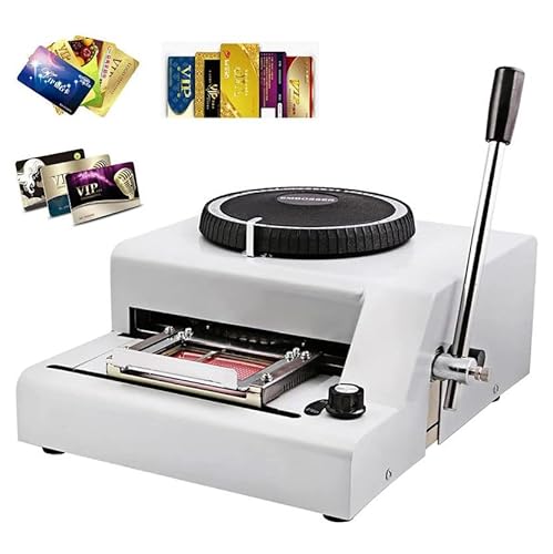 Manuelle Prägemaschine, Kreditkarten-Prägemaschine, 72 Zeichen, Kartenprägegerät für PVC-Karten, Kredit-ID, VIP Manuelle Prägemaschine, Kreditkarten-Prägemaschine, 72 Zeichen, Kartenprägegerät für PVC-Karten, Kredit-ID, VIP von ZHPPED