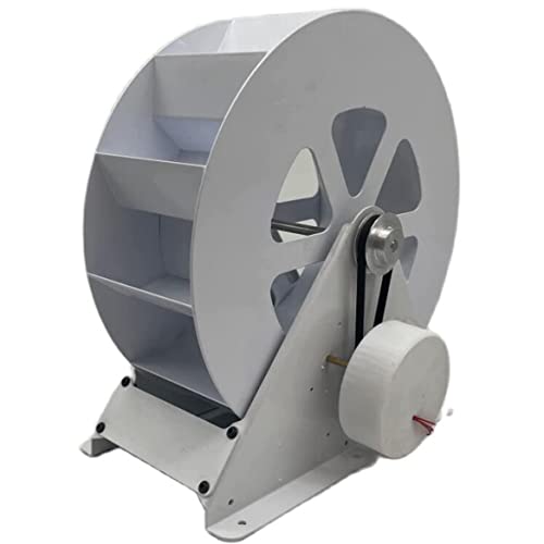 ZHPPED 50W 100W Hydro Generator Wasserrad Hydroelektrischer Generator Langsame Disc Stromerzeugung Landschaftsdekoration Outdoor,100W von ZHPPED