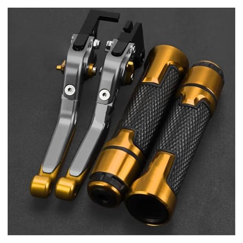 Für CB600F Für CB-600F Für CB 600F Für CB 600 F 2007-2013 Einstellbare Bremskupplungshebel Lenker Handgriffe Enden Bremshebel Kupplungsgriffe(14) von ZHQDRCY