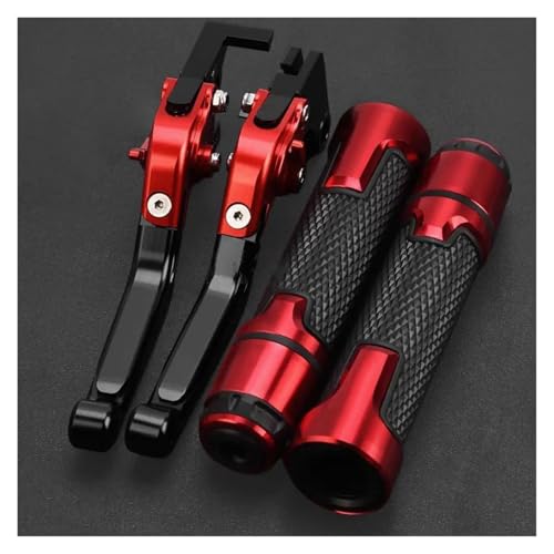 Für CB600F Für CB-600F Für CB 600F Für CB 600 F 2007-2013 Einstellbare Bremskupplungshebel Lenker Handgriffe Enden Bremshebel Kupplungsgriffe(17) von ZHQDRCY