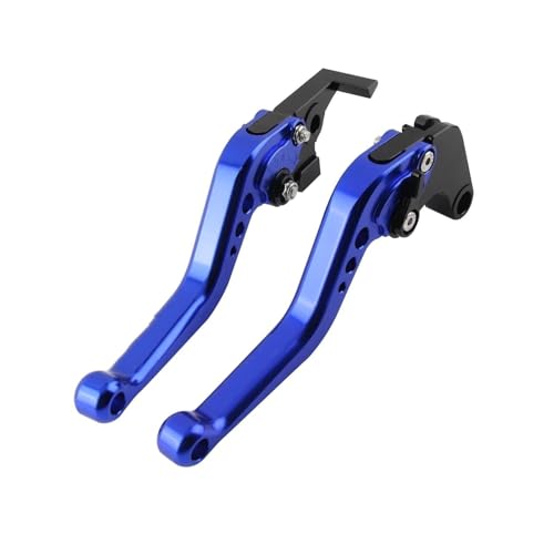 Für CBR650R Für CBR 650R Für CBR 650 R 2019 2020 2021 2022 2023 2024 6 Einstellbare Getriebe Kurze Bremskupplungshebelgriffe Bremshebel Kupplungsgriffe(Blue) von ZHQDRCY