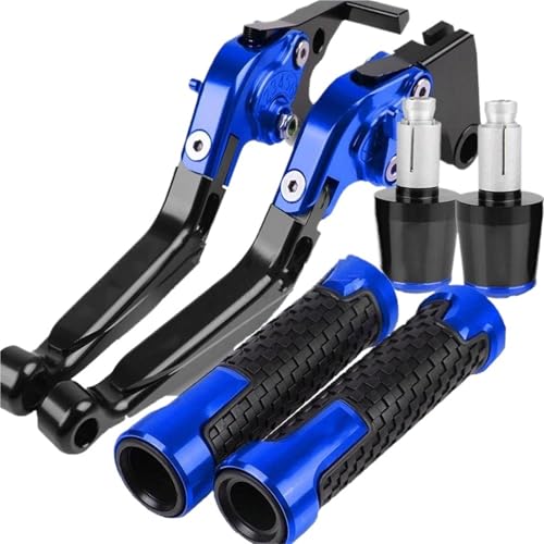 Für GS500 Für GS 500 1989-1997 1998 1999 2000 2001 2002 2003 2004 2005 2006 2007 2008 Handgriffe Enden Kupplungsbremshebel Bremshebel Kupplungsgriffe(I) von ZHQDRCY