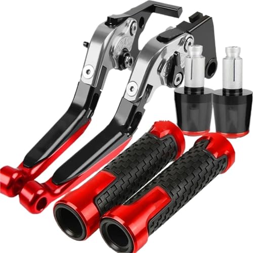 Für GS500 Für GS 500 1989-1997 1998 1999 2000 2001 2002 2003 2004 2005 2006 2007 2008 Handgriffe Enden Kupplungsbremshebel Bremshebel Kupplungsgriffe(L) von ZHQDRCY