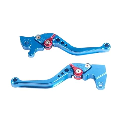 Für Jog 100 Für Jog-100 Für Jog100 Motorrad Links Rechts Vorne Kupplung Bremsgriff Hebel Lenker Handhebel Bremshebel Kupplungsgriffe(Blue) von ZHQDRCY
