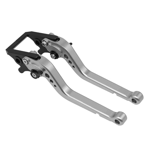 Für NMAX 155 Für N-MAX125 2015 2016 2017 2018 2019 2020 2021 2022 2023 2024 Bremse Kupplung Hebel Einstellbare Griff Set Bremshebel Kupplungsgriffe(7) von ZHQDRCY