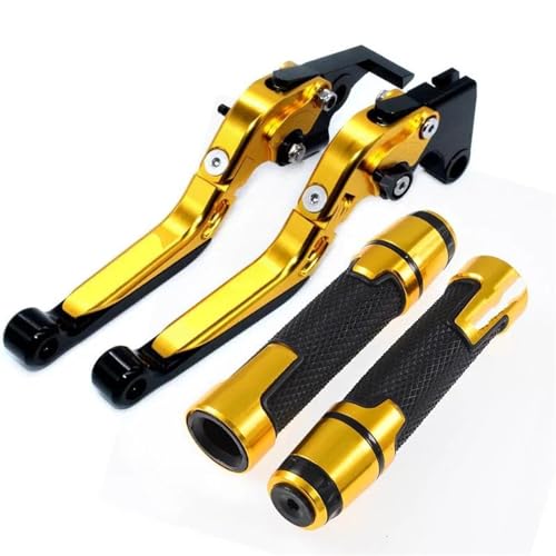 Für YZF-R6 Für YZF R6 1999 2000 2001 2002 2003 2004 Motorradbremskupplungshebel Lenkergriff Handgriffe Bremshebel Kupplungsgriffe(AW) von ZHQDRCY