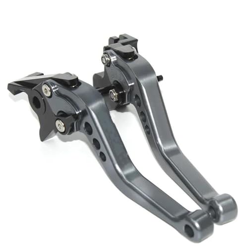 Für YZF-R6 Für YZF R6 Für YZFR6 2005-2010 2011 2012 2013 2014 2015 2016 Kurze Einstellbare Bremskupplungshebel Bremshebel Kupplungsgriffe(7) von ZHQDRCY