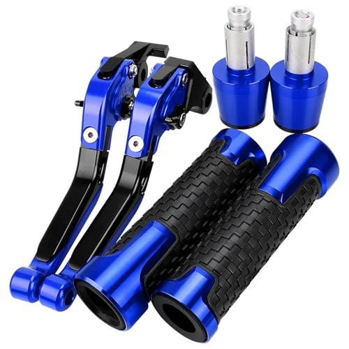 Für YZFR6 Für YZF-R6 Für YZF R6 1999 2000 2001 2002 2003 2004 Motorrad Kupplung Bremshebel Lenker Handgriffe Enden Bremshebel Kupplungsgriffe(I) von ZHQDRCY