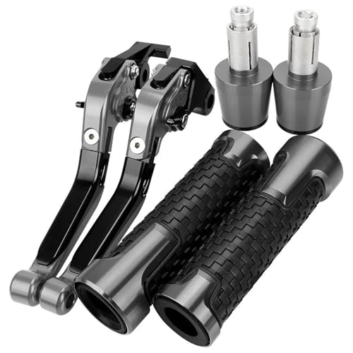 Für YZFR6 Für YZF-R6 Für YZF R6 1999 2000 2001 2002 2003 2004 Motorrad Kupplung Bremshebel Lenker Handgriffe Enden Bremshebel Kupplungsgriffe(K) von ZHQDRCY