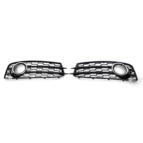 ZHQDRCY Auto Frontstoßstangengrillabdeckung Für A3 8P Für S-Line 2009 2010 2011 2012 Auto Front Nebelscheinwerfer Grill Abdeckung Nebelscheinwerfer Kühlergrill Auto Front Mesh Grille(Chrome Color) ZHQDRCY Auto Frontstoßstangengrillabdeckung Für A3 8P Für S-Line 2009 2010 2011 2012 Auto Front Nebelscheinwerfer Grill Abdeckung Nebelscheinwerfer Kühlergrill Auto Front Mesh Grille(Chrome Color) von ZHQDRCY
