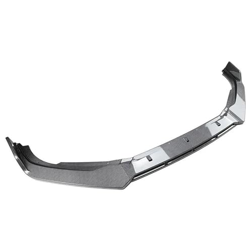 ZHQDRCY Frontstoßstange Spoiler Für 10. Für Accord GEN Sport JDM Auto Frontspoilerlippe Unterer Splitter Durch ABS 3X 2018-2021 Frontspoiler-Diffusor(Carbon Fiber Look) von ZHQDRCY