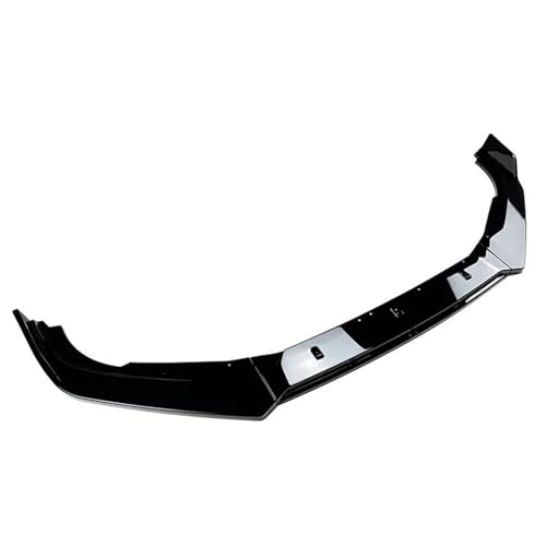 ZHQDRCY Frontstoßstange Spoiler Für 10. Für Accord GEN Sport JDM Auto Frontspoilerlippe Unterer Splitter Durch ABS 3X 2018-2021 Frontspoiler-Diffusor(Gloss Black) von ZHQDRCY