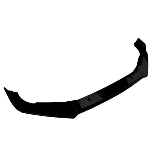 ZHQDRCY Frontstoßstange Spoiler Für 10. Für Accord GEN Sport JDM Auto Frontspoilerlippe Unterer Splitter Durch ABS 3X 2018-2021 Frontspoiler-Diffusor(Matte Black) von ZHQDRCY
