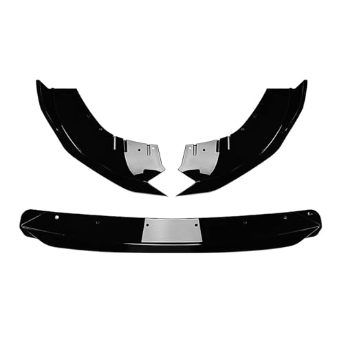 ZHQDRCY Frontstoßstange Spoiler Für 2er-Serie Für G42 Coupé 2022 2023 2024 Auto Frontstoßstange Spoiler Lip Lower Splitter Protector Blade Frontspoiler-Diffusor(Carbon Fiber Look) von ZHQDRCY