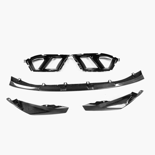 ZHQDRCY Frontstoßstange Spoiler Für G80 Für M3 Für G82 Für G83 Für M4 2021-2025 Frontstoßstange Spoilerlippe Splitter Seitliche Entlüftungsöffnung Ansaugverkleidung Frontspoiler-Diffusor ZHQDRCY Frontstoßstange Spoiler Für G80 Für M3 Für G82 Für G83 Für M4 2021-2025 Frontstoßstange Spoilerlippe Splitter Seitliche Entlüftungsöffnung Ansaugverkleidung Frontspoiler-Diffusor von ZHQDRCY