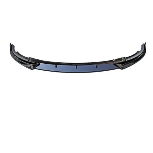 ZHQDRCY Frontstoßstange Spoiler Für Tesla Für Modell Y 2021-24 Frontstoßstange Lippe Kinnschutz Trim Styling Abdeckung Modifiziertes Diffusorzubehör Frontspoiler-Diffusor(Bright Black) von ZHQDRCY