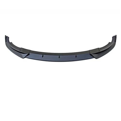 ZHQDRCY Frontstoßstange Spoiler Für Tesla Für Modell Y 2021-24 Frontstoßstange Lippe Kinnschutz Trim Styling Abdeckung Modifiziertes Diffusorzubehör Frontspoiler-Diffusor(Matte Black) von ZHQDRCY