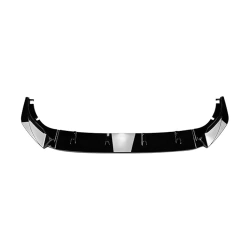 ZHQDRCY Frontstoßstange Spoiler Für VW Für Golf 8 MK8 Standard Edition Pro 2020-2024 Frontschürze Lip Splitter Diffusor Lip Body Zubehör Frontspoiler-Diffusor(Gloss Black) von ZHQDRCY