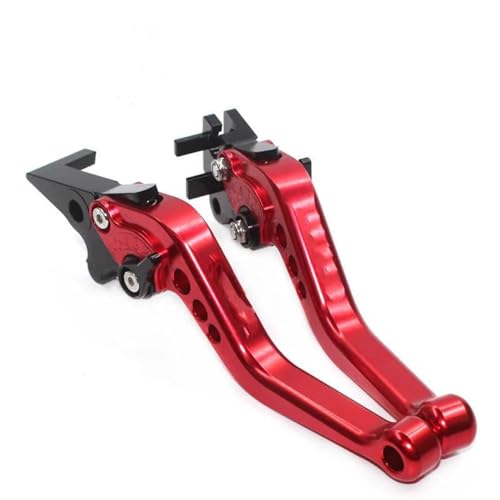 ZHQDRCY Motorrad Hebel Bremshebel Für Suzuki Für GSX1250F Für GSX1250SA Für GSX1250ABS Für GSX 1250 ABS 2010-2016 Motorrad Kurze Bremse Kupplung Hebel Bremshebel Kupplungsgriffe(Red) von ZHQDRCY