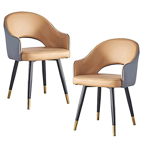 ZHQZXC Modernes 2er Set mit Armlehnen Rückenlehne Esszimmerstühle Moderne Weiche Sitzfläche Wohnzimmer Wohnung Esszimmerstuhl Küche Lounge Thekenstühle Esszimmerstuhl Stühle ZHQZXC Modernes 2er Set mit Armlehnen Rückenlehne Esszimmerstühle Moderne Weiche Sitzfläche Wohnzimmer Wohnung Esszimmerstuhl Küche Lounge Thekenstühle Esszimmerstuhl Stühle von ZHQZXC