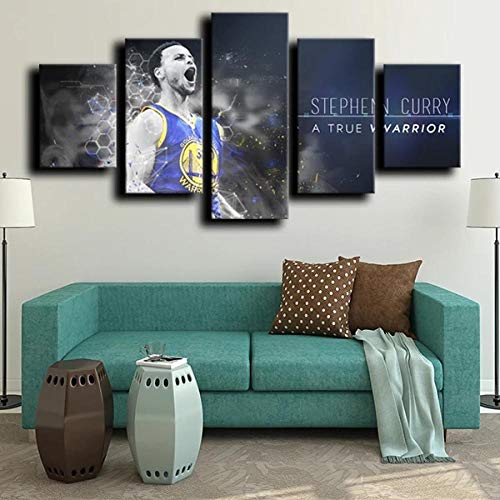 ZHRMGHG Steph Curry Mit Vollem Rücken 5 Teilig Leinwand Hd Bilder Wandbilder Tapete Gemälde Leinwanddrucke Modern Wohnzimmer Dekoration Geschenk Landschaft Die Stadt Tier Animation ZHRMGHG Steph Curry Mit Vollem Rücken 5 Teilig Leinwand Hd Bilder Wandbilder Tapete Gemälde Leinwanddrucke Modern Wohnzimmer Dekoration Geschenk Landschaft Die Stadt Tier Animation von ZHRMGHG