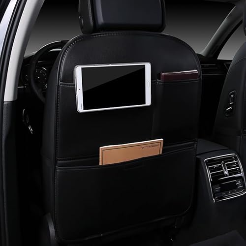 2 Stück Auto Rücksitz Anti Kick Pad für Mercedes Benz GLB SUV GLB180/GLB180d/GLB200/GLB200d/GLB220d/GLB250, Rückenlehne Anti-Kick Pads Autositz RüCkenschutz Auto Organizer Kinder Autositz Organizer von ZHSDMB
