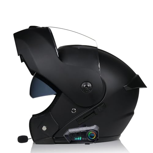 ZHTBATE Motorrad Modular Integralhelm Herren Mit Sonnenblende Bluetooth Klapphelm Bluetooth Integriert Helm Motorrad ECE Zertifiziert Mit Anti Fog Spiegel Racing Helm Intercom Radio ZHTBATE Motorrad Modular Integralhelm Herren Mit Sonnenblende Bluetooth Klapphelm Bluetooth Integriert Helm Motorrad ECE Zertifiziert Mit Anti Fog Spiegel Racing Helm Intercom Radio von ZHTBATE