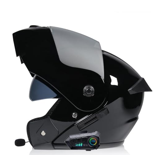 ZHTBATE Motorrad Modular Integralhelm Herren Mit Sonnenblende Bluetooth Klapphelm Bluetooth Integriert Helm Motorrad ECE Zertifiziert Mit Anti Fog Spiegel Racing Helm Intercom Radio ZHTBATE Motorrad Modular Integralhelm Herren Mit Sonnenblende Bluetooth Klapphelm Bluetooth Integriert Helm Motorrad ECE Zertifiziert Mit Anti Fog Spiegel Racing Helm Intercom Radio von ZHTBATE