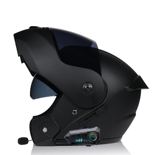 ZHTBATE Motorrad Modular Integralhelm Herren Mit Sonnenblende Bluetooth Klapphelm Bluetooth Integriert Helm Motorrad ECE Zertifiziert Mit Anti Fog Spiegel Racing Helm Intercom Radio ZHTBATE Motorrad Modular Integralhelm Herren Mit Sonnenblende Bluetooth Klapphelm Bluetooth Integriert Helm Motorrad ECE Zertifiziert Mit Anti Fog Spiegel Racing Helm Intercom Radio von ZHTBATE