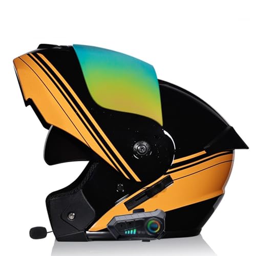 ZHTBATE Motorrad Modular Integralhelm Herren Mit Sonnenblende Bluetooth Klapphelm Bluetooth Integriert Helm Motorrad ECE Zertifiziert Mit Anti Fog Spiegel Racing Helm Intercom Radio ZHTBATE Motorrad Modular Integralhelm Herren Mit Sonnenblende Bluetooth Klapphelm Bluetooth Integriert Helm Motorrad ECE Zertifiziert Mit Anti Fog Spiegel Racing Helm Intercom Radio von ZHTBATE