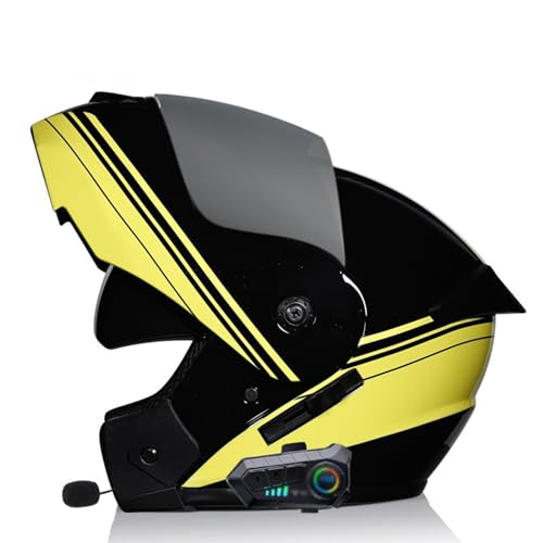 ZHTBATE Motorrad Modular Integralhelm Herren Mit Sonnenblende Bluetooth Klapphelm Bluetooth Integriert Helm Motorrad ECE Zertifiziert Mit Anti Fog Spiegel Racing Helm Intercom Radio ZHTBATE Motorrad Modular Integralhelm Herren Mit Sonnenblende Bluetooth Klapphelm Bluetooth Integriert Helm Motorrad ECE Zertifiziert Mit Anti Fog Spiegel Racing Helm Intercom Radio von ZHTBATE
