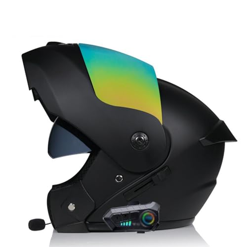 ZHTBATE Motorrad Modular Integralhelm Herren Mit Sonnenblende Bluetooth Klapphelm Bluetooth Integriert Helm Motorrad ECE Zertifiziert Mit Anti Fog Spiegel Racing Helm Intercom Radio ZHTBATE Motorrad Modular Integralhelm Herren Mit Sonnenblende Bluetooth Klapphelm Bluetooth Integriert Helm Motorrad ECE Zertifiziert Mit Anti Fog Spiegel Racing Helm Intercom Radio von ZHTBATE