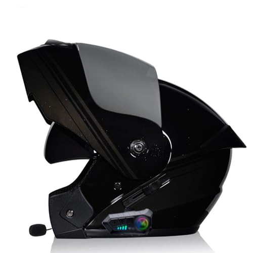 ZHTBATE Motorrad Modular Integralhelm Herren Mit Sonnenblende Bluetooth Klapphelm Bluetooth Integriert Helm Motorrad ECE Zertifiziert Mit Anti Fog Spiegel Racing Helm Intercom Radio ZHTBATE Motorrad Modular Integralhelm Herren Mit Sonnenblende Bluetooth Klapphelm Bluetooth Integriert Helm Motorrad ECE Zertifiziert Mit Anti Fog Spiegel Racing Helm Intercom Radio von ZHTBATE