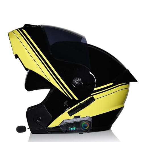 ZHTBATE Motorrad Modular Integralhelm Herren Mit Sonnenblende Bluetooth Klapphelm Bluetooth Integriert Helm Motorrad ECE Zertifiziert Mit Anti Fog Spiegel Racing Helm Intercom Radio ZHTBATE Motorrad Modular Integralhelm Herren Mit Sonnenblende Bluetooth Klapphelm Bluetooth Integriert Helm Motorrad ECE Zertifiziert Mit Anti Fog Spiegel Racing Helm Intercom Radio von ZHTBATE
