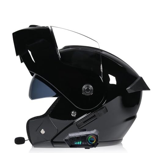 ZHTBATE Motorrad Modular Integralhelm Herren Mit Sonnenblende Bluetooth Klapphelm Bluetooth Integriert Helm Motorrad ECE Zertifiziert Mit Anti Fog Spiegel Racing Helm Intercom Radio ZHTBATE Motorrad Modular Integralhelm Herren Mit Sonnenblende Bluetooth Klapphelm Bluetooth Integriert Helm Motorrad ECE Zertifiziert Mit Anti Fog Spiegel Racing Helm Intercom Radio von ZHTBATE
