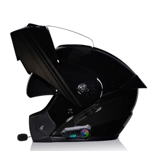 ZHTBATE Motorrad Modular Integralhelm Herren Mit Sonnenblende Bluetooth Klapphelm Bluetooth Integriert Helm Motorrad ECE Zertifiziert Mit Anti Fog Spiegel Racing Helm Intercom Radio ZHTBATE Motorrad Modular Integralhelm Herren Mit Sonnenblende Bluetooth Klapphelm Bluetooth Integriert Helm Motorrad ECE Zertifiziert Mit Anti Fog Spiegel Racing Helm Intercom Radio von ZHTBATE