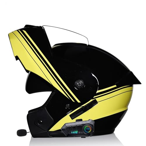 ZHTBATE Motorrad Modular Integralhelm Herren Mit Sonnenblende Bluetooth Klapphelm Bluetooth Integriert Helm Motorrad ECE Zertifiziert Mit Anti Fog Spiegel Racing Helm Intercom Radio ZHTBATE Motorrad Modular Integralhelm Herren Mit Sonnenblende Bluetooth Klapphelm Bluetooth Integriert Helm Motorrad ECE Zertifiziert Mit Anti Fog Spiegel Racing Helm Intercom Radio von ZHTBATE