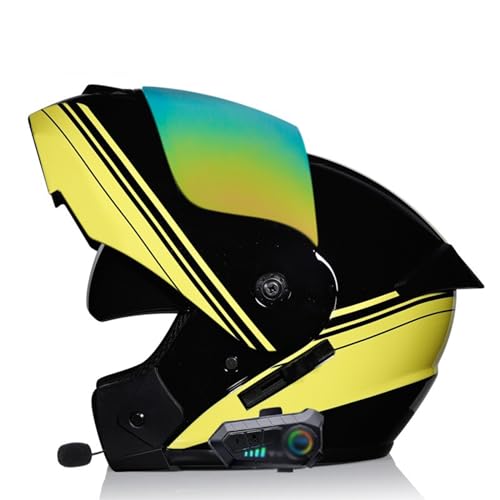 ZHTBATE Motorrad Modular Integralhelm Herren Mit Sonnenblende Bluetooth Klapphelm Bluetooth Integriert Helm Motorrad ECE Zertifiziert Mit Anti Fog Spiegel Racing Helm Intercom Radio ZHTBATE Motorrad Modular Integralhelm Herren Mit Sonnenblende Bluetooth Klapphelm Bluetooth Integriert Helm Motorrad ECE Zertifiziert Mit Anti Fog Spiegel Racing Helm Intercom Radio von ZHTBATE