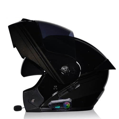 ZHTBATE Motorrad Modular Integralhelm Herren Mit Sonnenblende Bluetooth Klapphelm Bluetooth Integriert Helm Motorrad ECE Zertifiziert Mit Anti Fog Spiegel Racing Helm Intercom Radio ZHTBATE Motorrad Modular Integralhelm Herren Mit Sonnenblende Bluetooth Klapphelm Bluetooth Integriert Helm Motorrad ECE Zertifiziert Mit Anti Fog Spiegel Racing Helm Intercom Radio von ZHTBATE