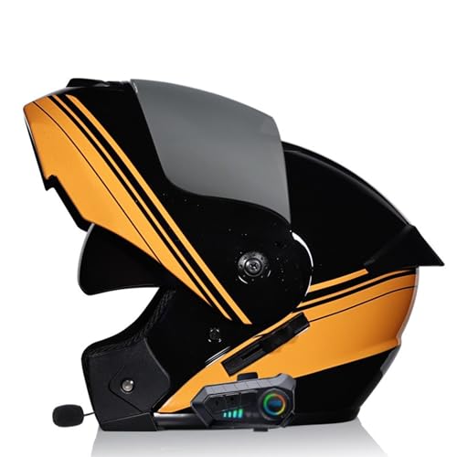 ZHTBATE Motorrad Modular Integralhelm Herren Mit Sonnenblende Bluetooth Klapphelm Bluetooth Integriert Helm Motorrad ECE Zertifiziert Mit Anti Fog Spiegel Racing Helm Intercom Radio ZHTBATE Motorrad Modular Integralhelm Herren Mit Sonnenblende Bluetooth Klapphelm Bluetooth Integriert Helm Motorrad ECE Zertifiziert Mit Anti Fog Spiegel Racing Helm Intercom Radio von ZHTBATE