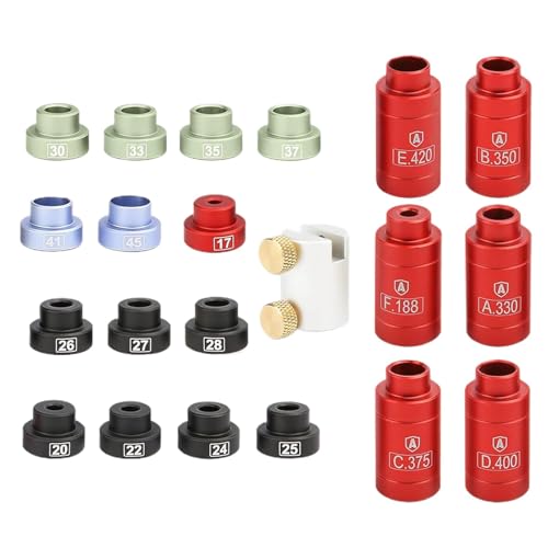 Bullet Komparator Kit, Headspace Gauge Kit Mit 14 Einsätzen Und 6 Buchsen Headspace Komparator Kit Headspace Messgerät Komparator Kit Reloading Tool Kit Zum Nachladen Von Geschossen Bullet Komparator Kit, Headspace Gauge Kit Mit 14 Einsätzen Und 6 Buchsen Headspace Komparator Kit Headspace Messgerät Komparator Kit Reloading Tool Kit Zum Nachladen Von Geschossen von ZHUMCCY