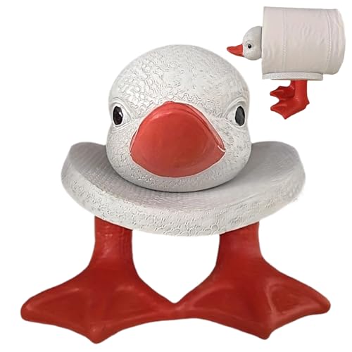 Ente Toilettenpapierhalter, Lustiger Toilettenpapierhalter, Niedlich Tier Papierhandtuchhalter Für Badezimmerregale, Tische, Theken Ente Toilettenpapierhalter, Lustiger Toilettenpapierhalter, Niedlich Tier Papierhandtuchhalter Für Badezimmerregale, Tische, Theken von ZHUMCCY