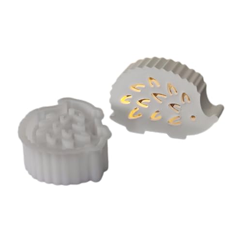 Silikonformen Gießformen Herbst, Silikonform Herbst Pilze Igel, 3D Pilz Gießform Kerzenhalter, Herbstdeko Gipsformen Tierformen Für Gips Heimdekoration Handwerker von ZHUMCCY