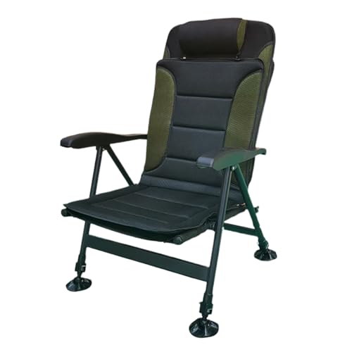 ZHUMCCY Angelstühle Für Erwachsene | Faltbare Gartenstühle Für Erwachsene | Atmungsaktiver Outdoor-Sport-Hocker, Klappbarer Campingsitz Für Picknick Und Angeln von ZHUMCCY