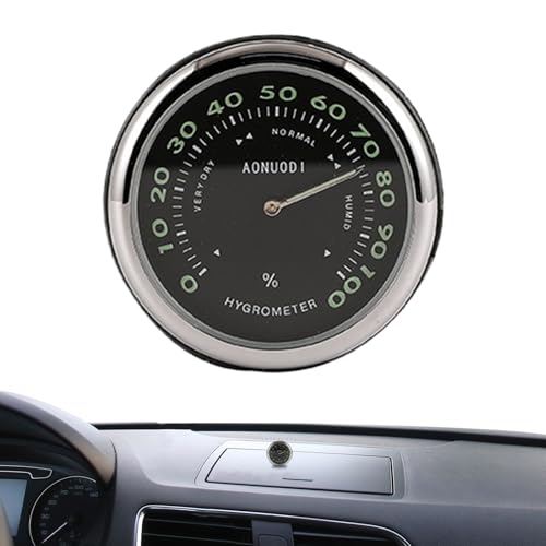 ZHUMCCY Auto Armaturenbrett Uhr Selbstklebend,Auto-Thermometer Mit Klebefläche | Leuchtende Lüftungsgitter-Uhr Für Autos Wohnmobile LKWs Zuhause ZHUMCCY Auto Armaturenbrett Uhr Selbstklebend,Auto-Thermometer Mit Klebefläche | Leuchtende Lüftungsgitter-Uhr Für Autos Wohnmobile LKWs Zuhause von ZHUMCCY