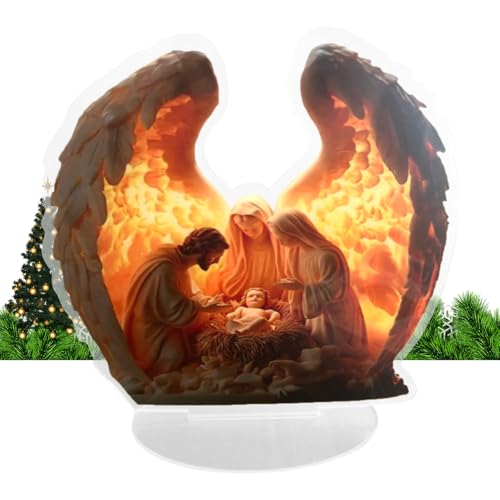 ZHUMCCY Engel Figuren Und Statuen | Engel Statue Mit Flügeln,2D Acryl Schreibtischdekoration Für Schreibtisch Wohnzimmer Hochzeit Kamin Deko ZHUMCCY Engel Figuren Und Statuen | Engel Statue Mit Flügeln,2D Acryl Schreibtischdekoration Für Schreibtisch Wohnzimmer Hochzeit Kamin Deko von ZHUMCCY