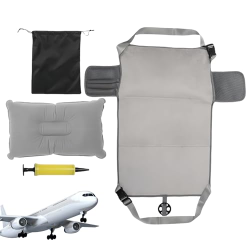ZHUMCCY Flugzeugbett Für Kleinkinder | Flugzeug Sitz Fußstütze | Multifunktionales Tragbares Reisebett Für Flugreisen von ZHUMCCY